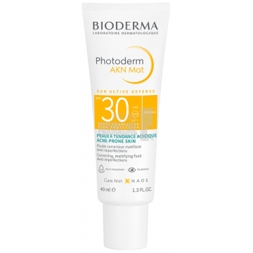 Bioderma Photoderm AKN Mat Fluid SPF30 40 ml