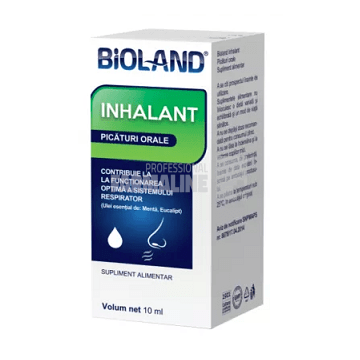Bioland Inhalant picaturi orale 10 ml