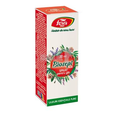 Biosept spray pentru gat A30 20 ml