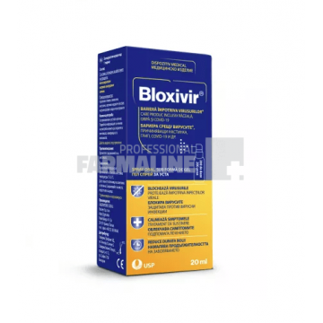 Bloxivir gel oral spray 20 ml