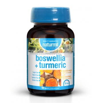 Boswellia 400 mg + Turmeric 1mg 90 tablete