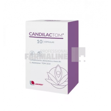 Candilactom 10 capsule