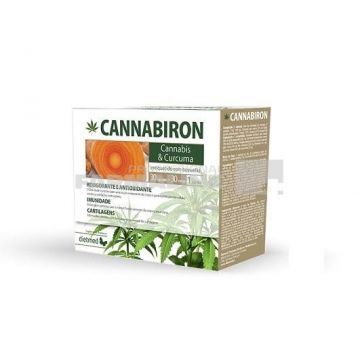 Cannabiron ( 30 capsule + 30 comprimate )