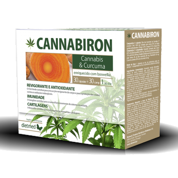 Cannabiron ( 30 capsule + 30 comprimate )
