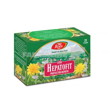Fares Ceai hepatofit 20 plicuri