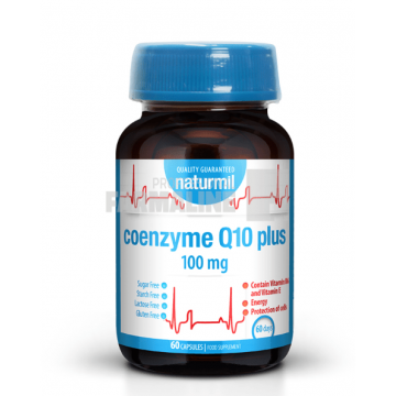 Naturmil Coenzyme Q10 Plus 100 mg 60 capsule