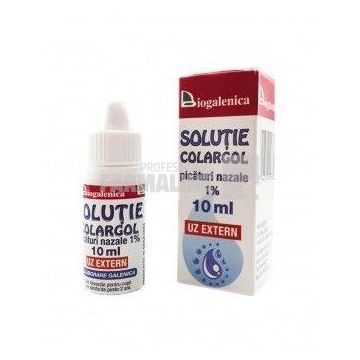 Colargol 1% solutie 10 ml