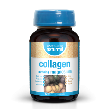 Collagen 600 mg cu magneziu 90 tablete