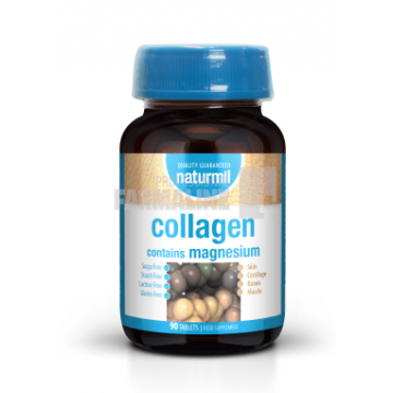 Collagen 600 mg cu magneziu 90 tablete