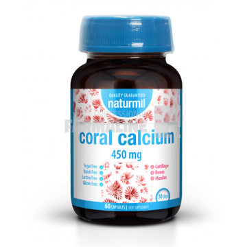 Naturmil Coral Calcium 450 mg 60 capsule