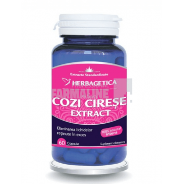 Cozi cirese extract 60 capsule