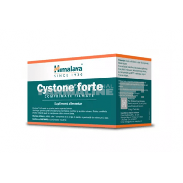 Cystone Forte 60 comprimate filmate