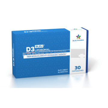 D3 Bleu Liposomal 30 capsule moi