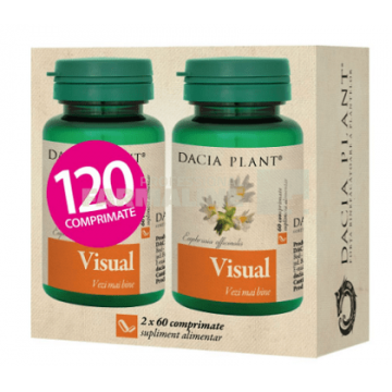 Dacia Plant Visual 60 comprimate Oferta 2 la pret de 1