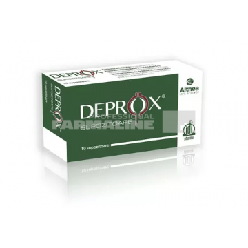 Deprox 10 supozitoare