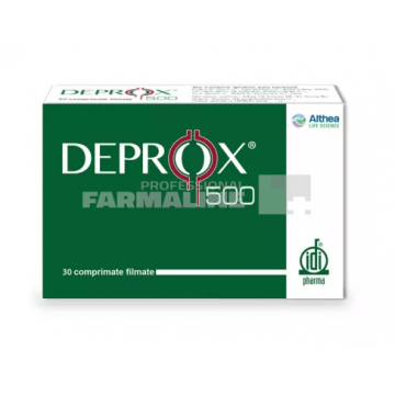 Deprox 500 30 comprimate filmate