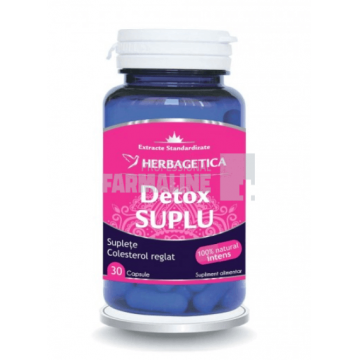 Detox Suplu 30 capsule