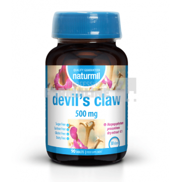 Naturmil Devil'S Claw 500 mg 90 tablete