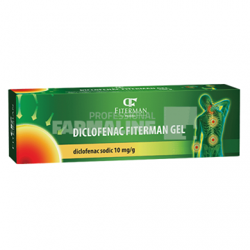 Diclofenac Fiterman gel 10mg/g 50 g