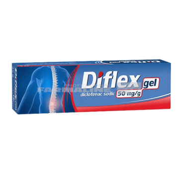 Diflex gel 50mg/g 50 g