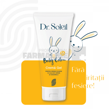 Dr. Soleil Baby calm gel pentru iritatii fesiere bebelusi 100 ml