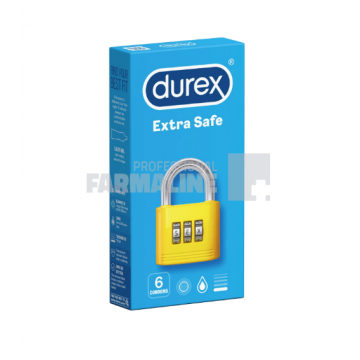 Durex Extra Safe Prezervative 6 bucati