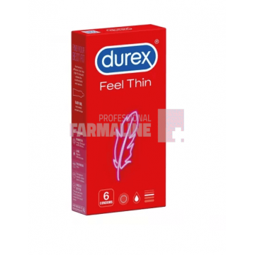 Durex Feel Thin 6 bucati