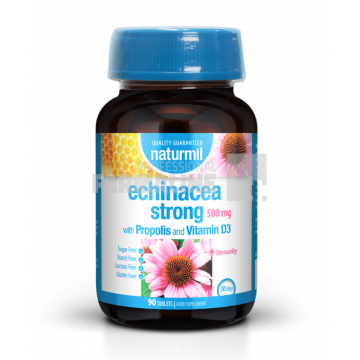 Naturmil Echinacea Strong 500 mg 90 tablete