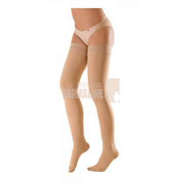 Elasto-Fit AG 208 Ciorapi pana la coapsa inchis la varf bej clasa I ( 15-21 MMHg ) Extra XXL 2 bucati Elasto-Fit AG 208 Ciorapi pana la coapsa inchis la varf bej clasa I ( 15-21 MMHg ) Extra XXL 2 bucati