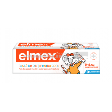 Elmex Pasta dinti anticadere copii 0-6 ani 50 ml