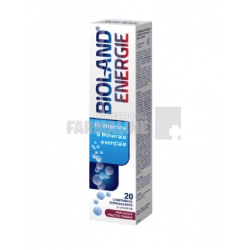 Energie - Bioland 20 comprimate efervescente