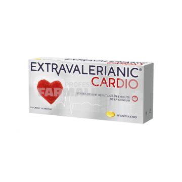 Extravalerianic Cardio 15 capsule moi