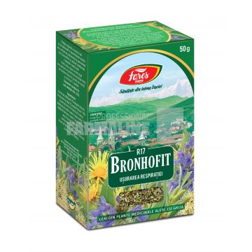 Fares Ceai bronhofit - usurarea respiratiei 50g