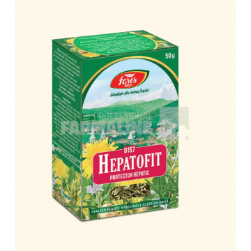 Fares Ceai hepatofit 50 g