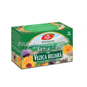 Fares Ceai vezica biliara 20 plicuri