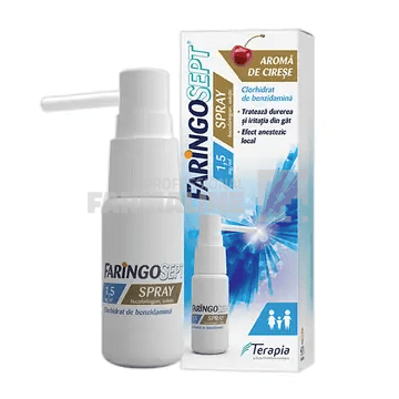 Faringosept spray 1,5 mg/ml 30 ml