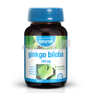 Naturmil Ginkgo Biloba 500 mg 90 tablete