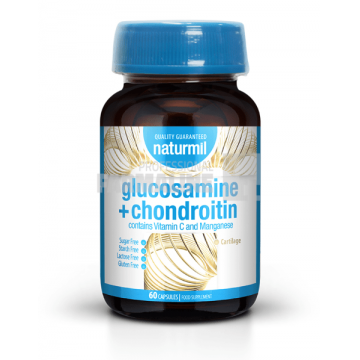 Naturmil Glucosamine + Chondroitin 60 capsule gelatinoase moi
