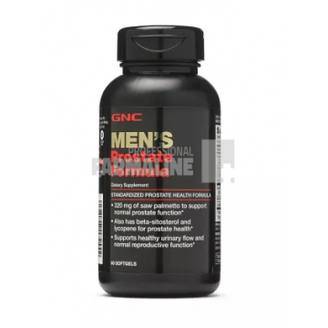 GNC Men's Formula Pentru Prostata 60 capsule gelatinoase moi