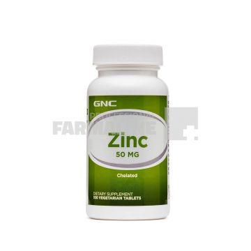 GNC Zinc 50 mg 100 tablete