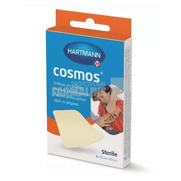 H Cosmos Abrasions plasturi 45x65mm 4 bucati