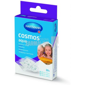 Hartmann Cosmos Aqua plasturi 3 marimi 20 bucati
