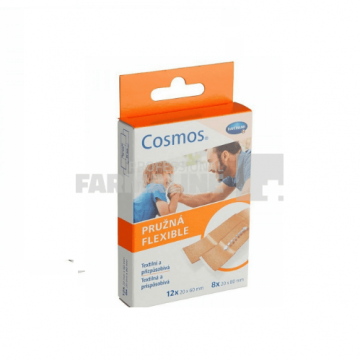 Hartmann Cosmos Flexible 2 marimi 20 bucati