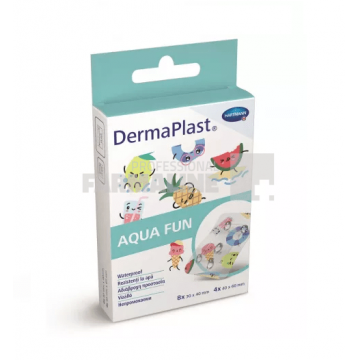 Hartmann Dermaplast Aqua Fun 2 dimensiuni ( 535557 ) 12 plasturi
