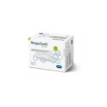 Hartmann Resposorb Silicone pansament 8 x 8 cm 10 bucati