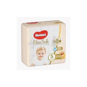 Huggies Elite Soft nr.5 11-25 kg 24 bucati