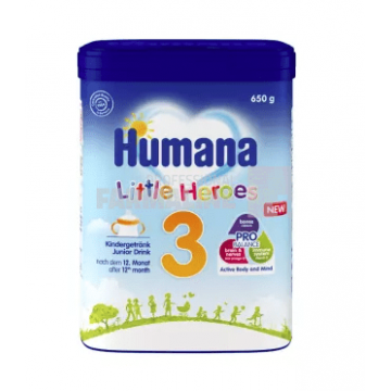 Humana 3 Junior Probalance 12 + luni 650 g