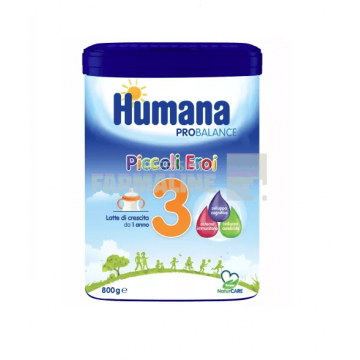 Humana 3 Picolli Eroi de la 1+ ani 800 g