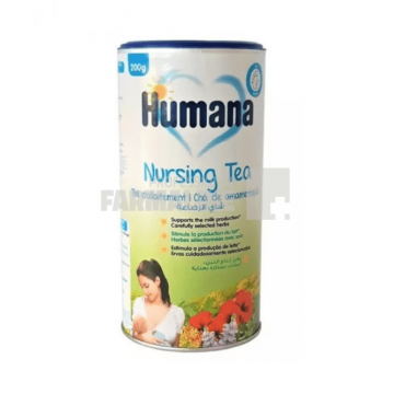 Humana Ceai pentru alaptare 200 g