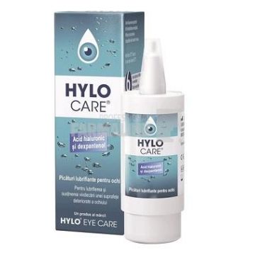 Hylo - Care picaturi oftalmice 10 ml